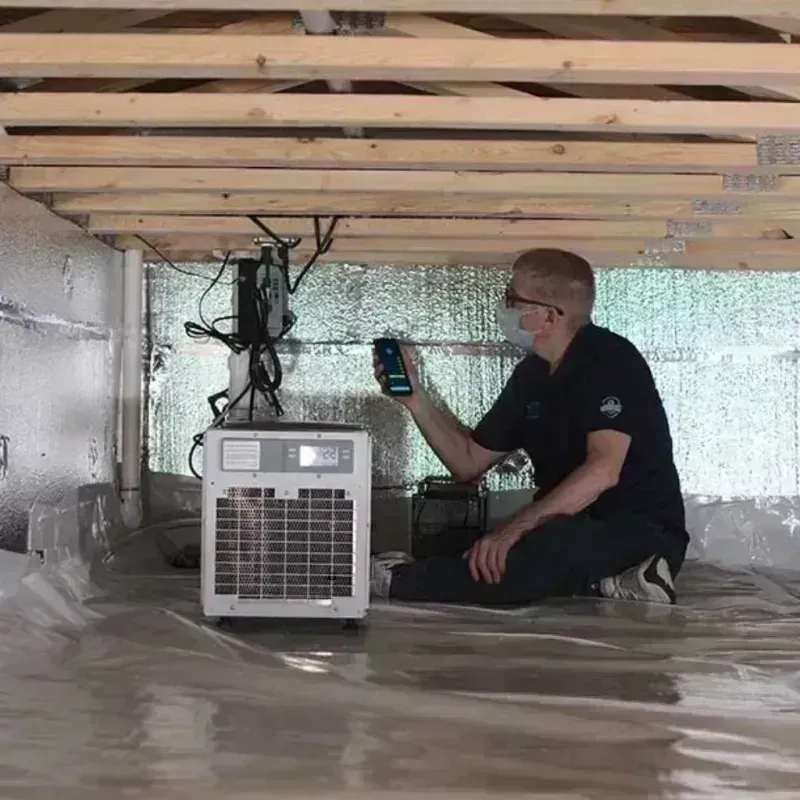 Crawl Space Water Removal Service in Galesville, WI